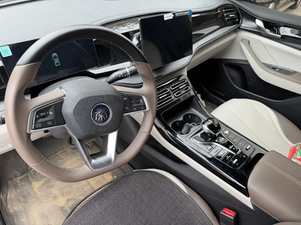 2024 BYD Qin Plus 1.5L 110HP L4 E-CVT PHEV 8.32KWH,autocango,china used car exporter,china ev exporter,chinese used car exporter,chinese used ev exporter