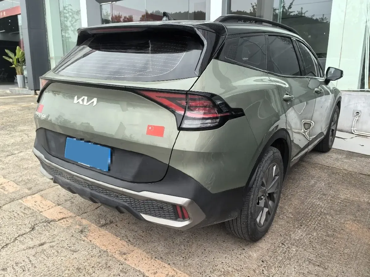 2023 Kia Sportage 1.5T 200HP L4 8AT,autocango,china used car exporter,china ev exporter,chinese used car exporter,chinese used ev exporter
