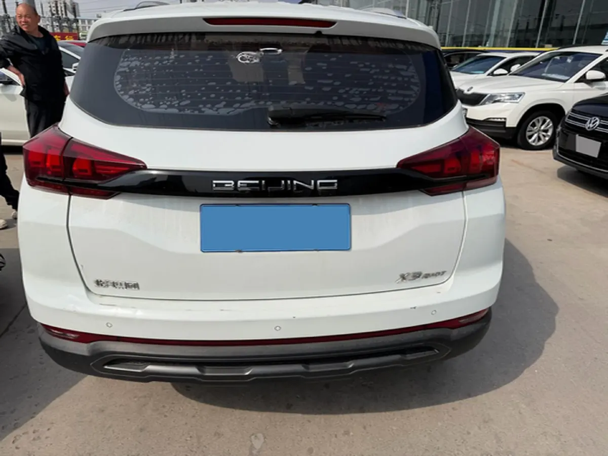 2021 BeiJing Auto X3 1.5T 150HP L4 6MT,autocango,china used car exporter,china ev exporter,chinese used car exporter,chinese used ev exporter
