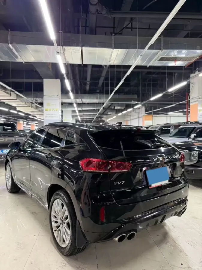 2019 WEY VV7 2.0T 227HP L4 7DCT,autocango,china used car exporter,china ev exporter,chinese used car exporter,chinese used ev exporter