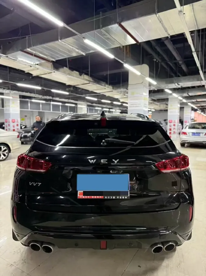 2019 WEY VV7 2.0T 227HP L4 7DCT,autocango,china used car exporter,china ev exporter,chinese used car exporter,chinese used ev exporter