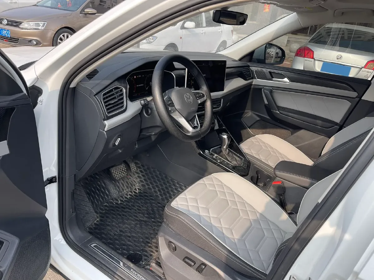 2023 Volkswagen Tayron 1.4T 150HP L4 7DCT,autocango,china used car exporter,china ev exporter,chinese used car exporter,chinese used ev exporter