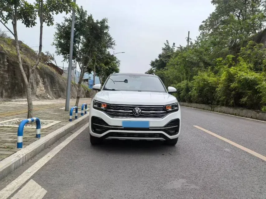 2020 Volkswagen Tayron 2.0T 220HP L4 7DCT,autocango,china used car exporter,china ev exporter,chinese used car exporter,chinese used ev exporter