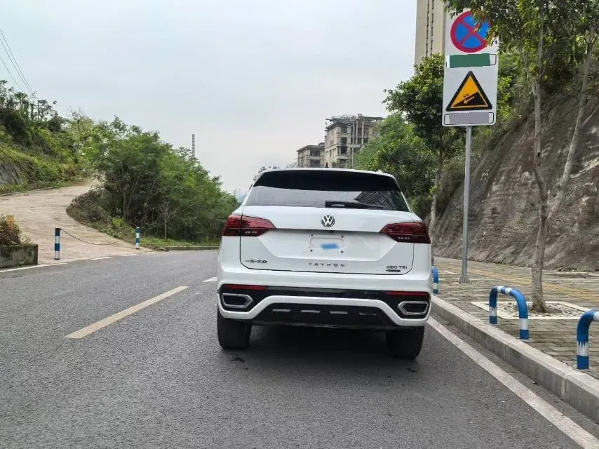 2020 Volkswagen Tayron 2.0T 220HP L4 7DCT,autocango,china used car exporter,china ev exporter,chinese used car exporter,chinese used ev exporter