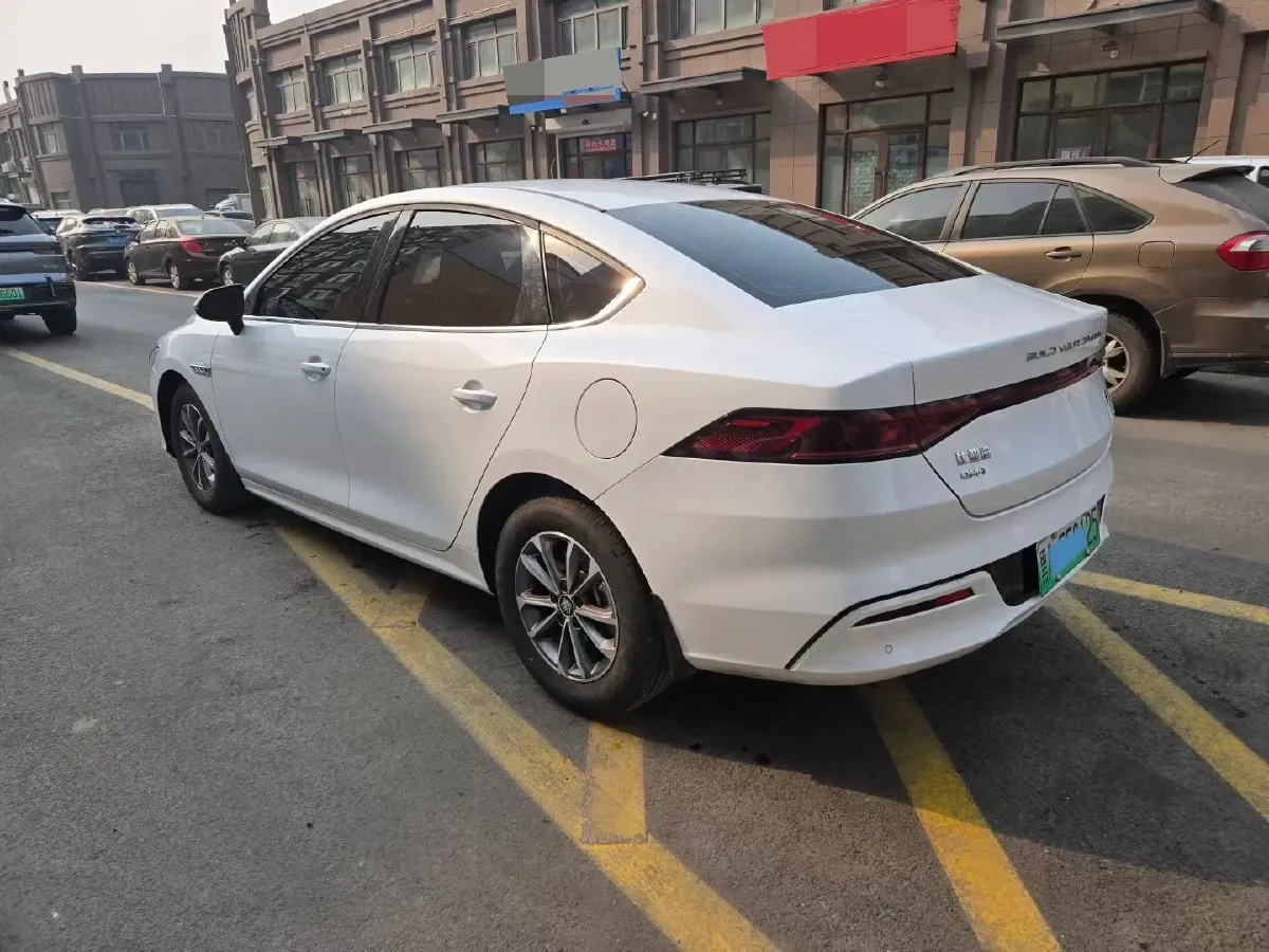 2024 BYD Qin Plus 1.5L 110HP L4 E-CVT PHEV 8.32KWH,autocango,china used car exporter,china ev exporter,chinese used car exporter,chinese used ev exporter