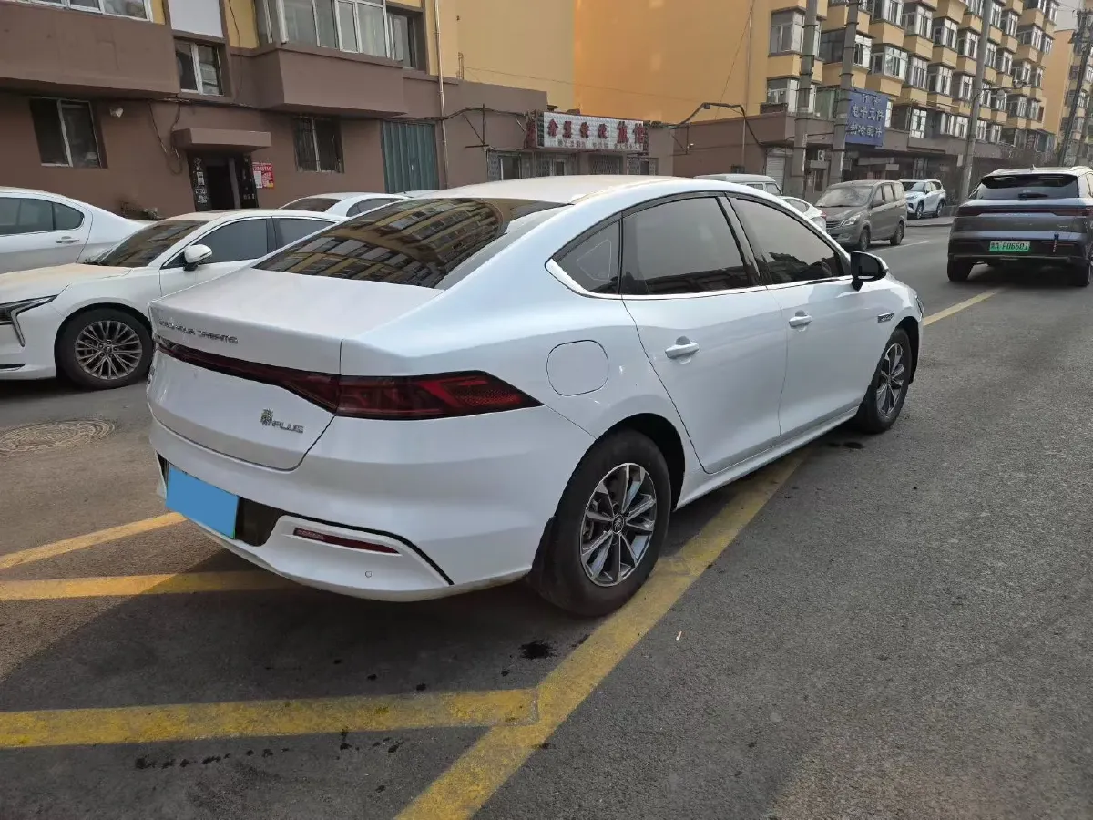 2024 BYD Qin Plus 1.5L 110HP L4 E-CVT PHEV 8.32KWH,autocango,china used car exporter,china ev exporter,chinese used car exporter,chinese used ev exporter