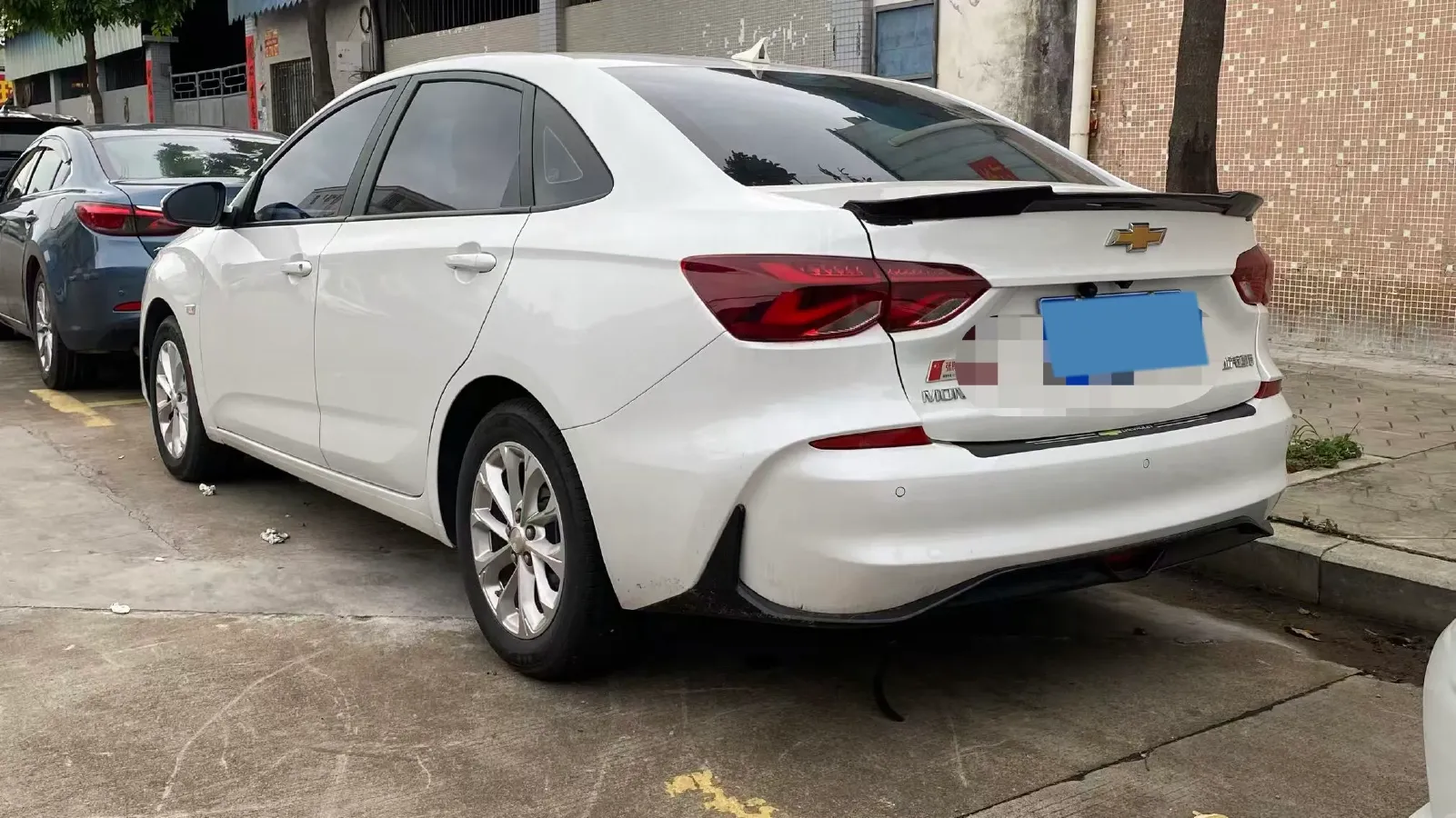 2024 Chevrolet Monza 1.5L 113HP L4 6DCT,autocango,china used car exporter,china ev exporter,chinese used car exporter,chinese used ev exporter