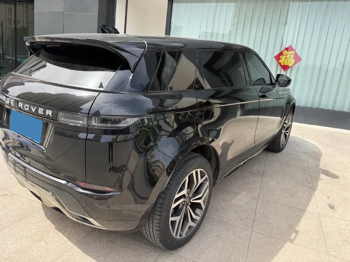 2021 Land Rover Range Rover Evoque 2.0T 249HP L4 9AT,autocango,china used car exporter,china ev exporter,chinese used car exporter,chinese used ev exporter