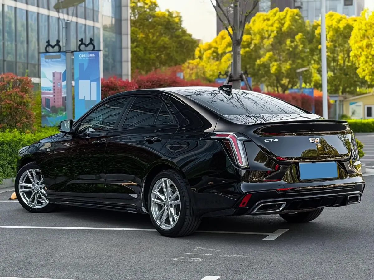 2021 Cadillac CT4 2.0T 237HP L4 8AT,autocango,china used car exporter,china ev exporter,chinese used car exporter,chinese used ev exporter