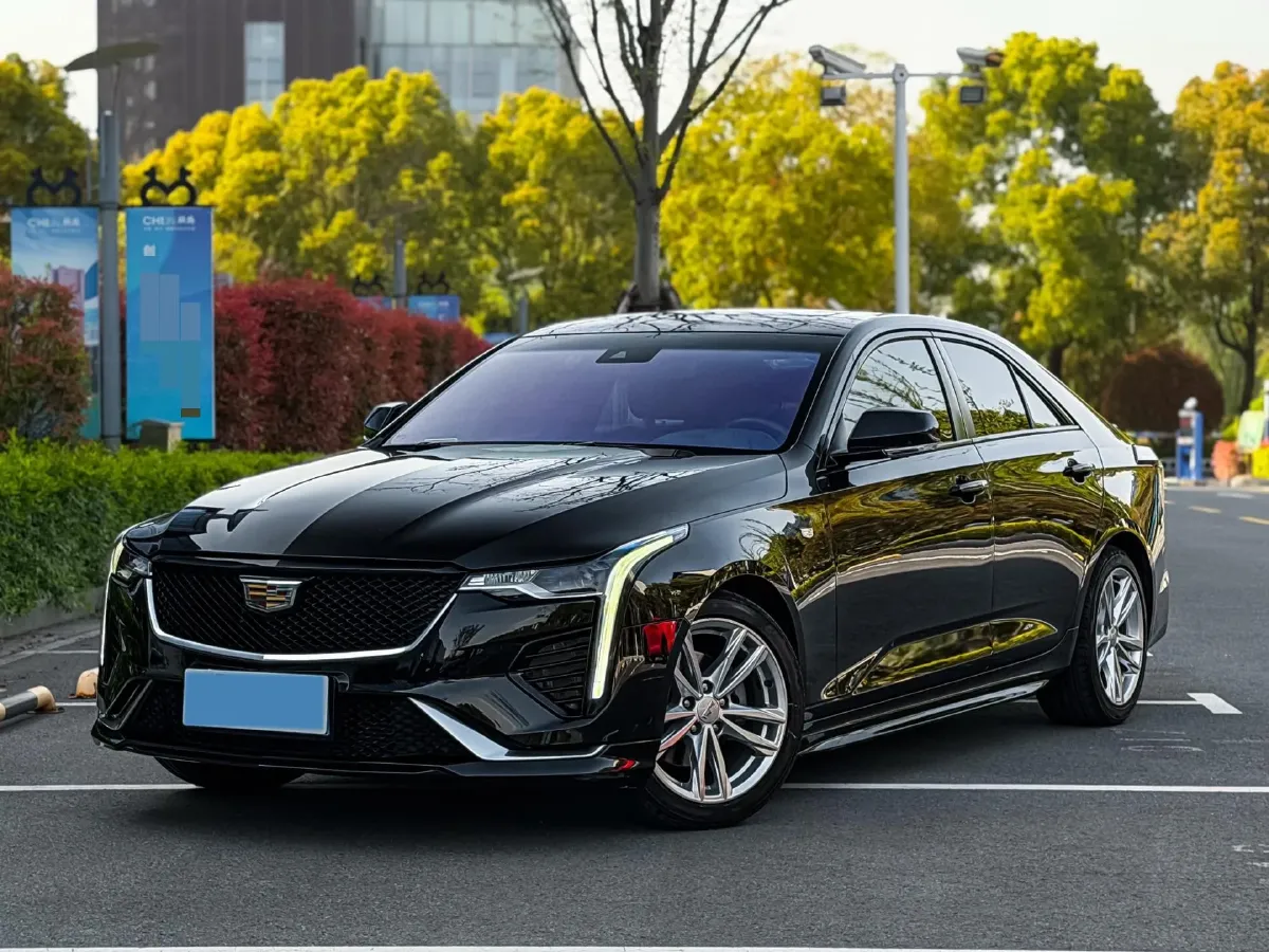 2021 Cadillac CT4 2.0T 237HP L4 8AT,autocango,china used car exporter,china ev exporter,chinese used car exporter,chinese used ev exporter