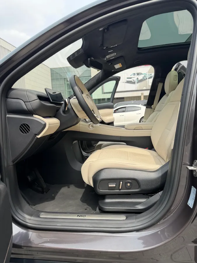 2024 NIO ES6 BEV 100KWH,autocango,china used car exporter,china ev exporter,chinese used car exporter,chinese used ev exporter