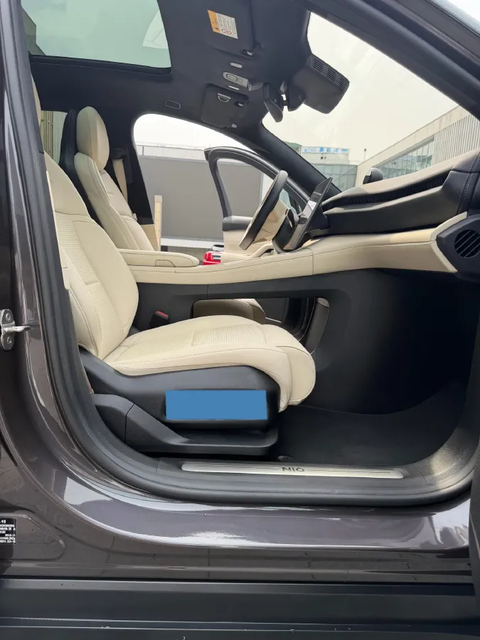 2024 NIO ES6 BEV 100KWH,autocango,china used car exporter,china ev exporter,chinese used car exporter,chinese used ev exporter