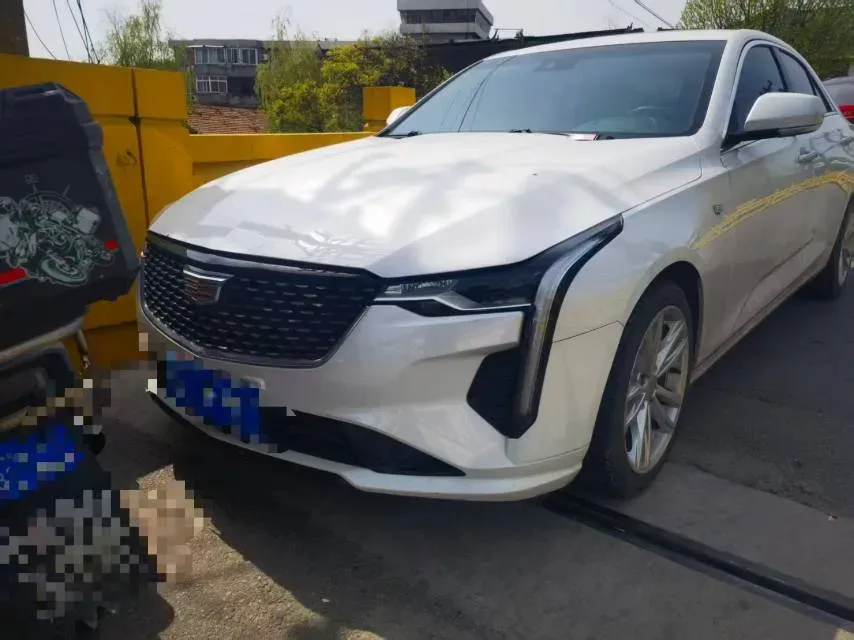 2023 Cadillac CT4 1.5T 211HP L4 8AT,autocango,china used car exporter,china ev exporter,chinese used car exporter,chinese used ev exporter