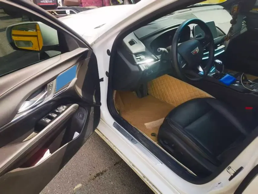 2023 Cadillac CT4 1.5T 211HP L4 8AT,autocango,china used car exporter,china ev exporter,chinese used car exporter,chinese used ev exporter