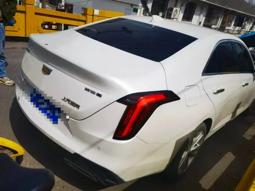 2023 Cadillac CT4 1.5T 211HP L4 8AT,autocango,china used car exporter,china ev exporter,chinese used car exporter,chinese used ev exporter