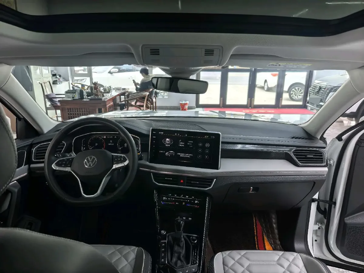 2023 Volkswagen Tayron 1.4T 150HP L4 7DCT,autocango,china used car exporter,china ev exporter,chinese used car exporter,chinese used ev exporter