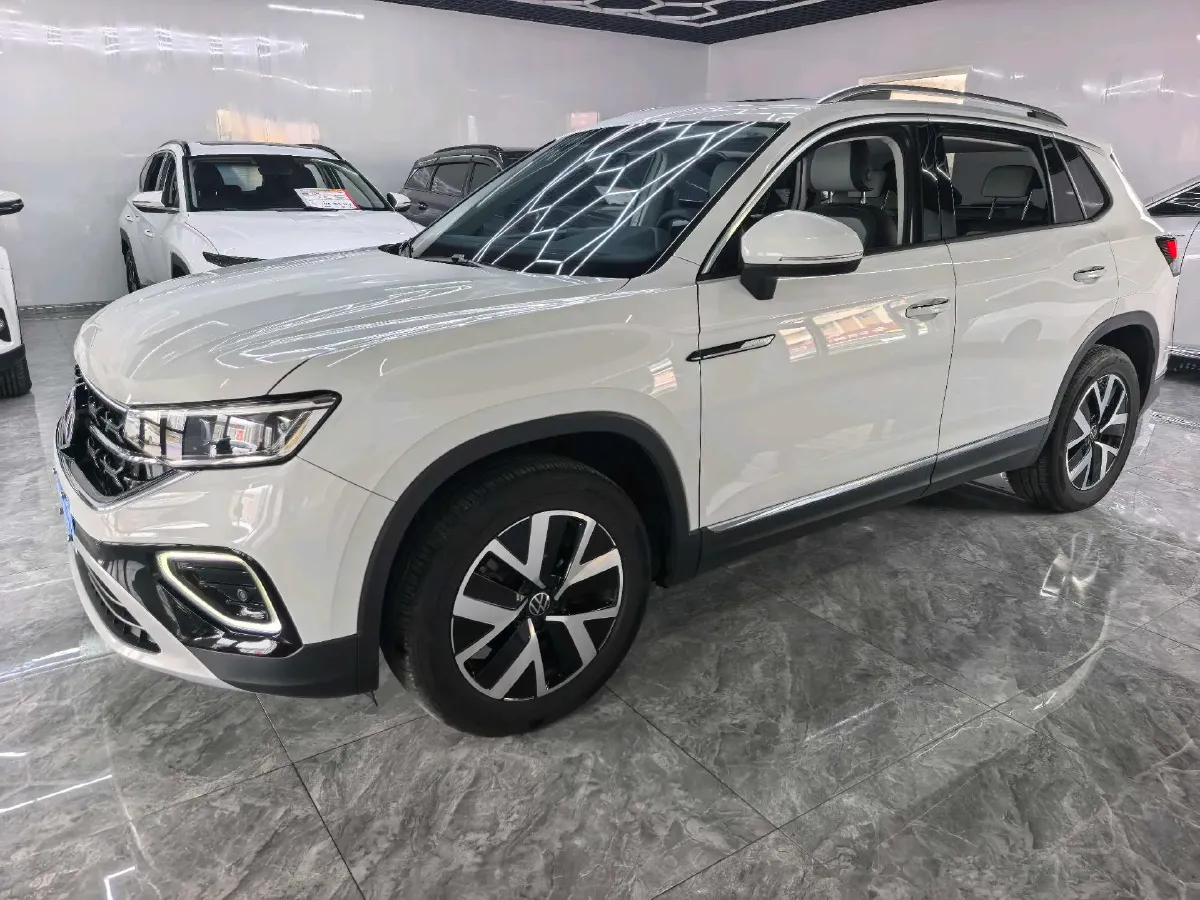 2023 Volkswagen Tayron 1.4T 150HP L4 7DCT,autocango,china used car exporter,china ev exporter,chinese used car exporter,chinese used ev exporter