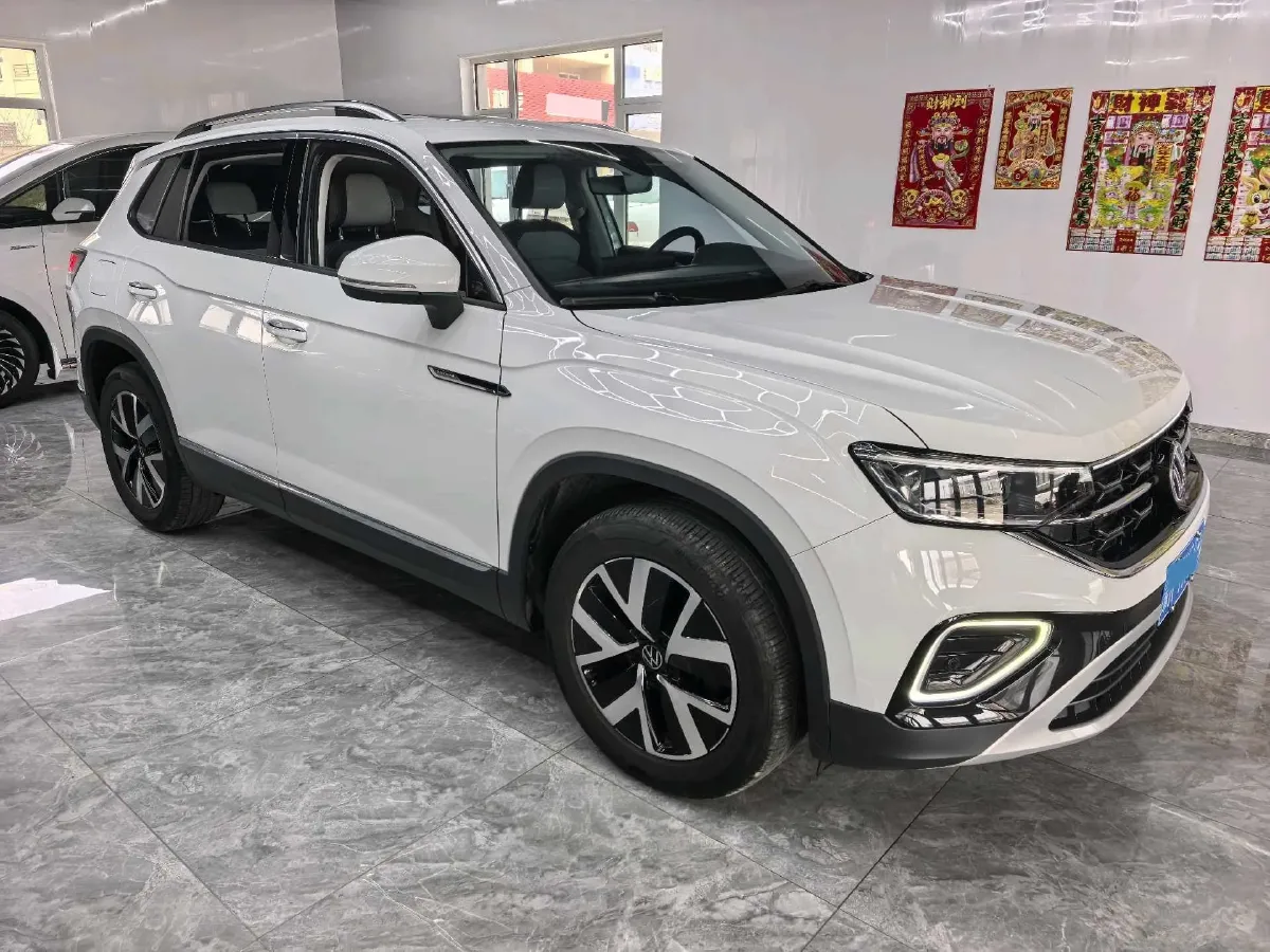 2023 Volkswagen Tayron 1.4T 150HP L4 7DCT,autocango,china used car exporter,china ev exporter,chinese used car exporter,chinese used ev exporter