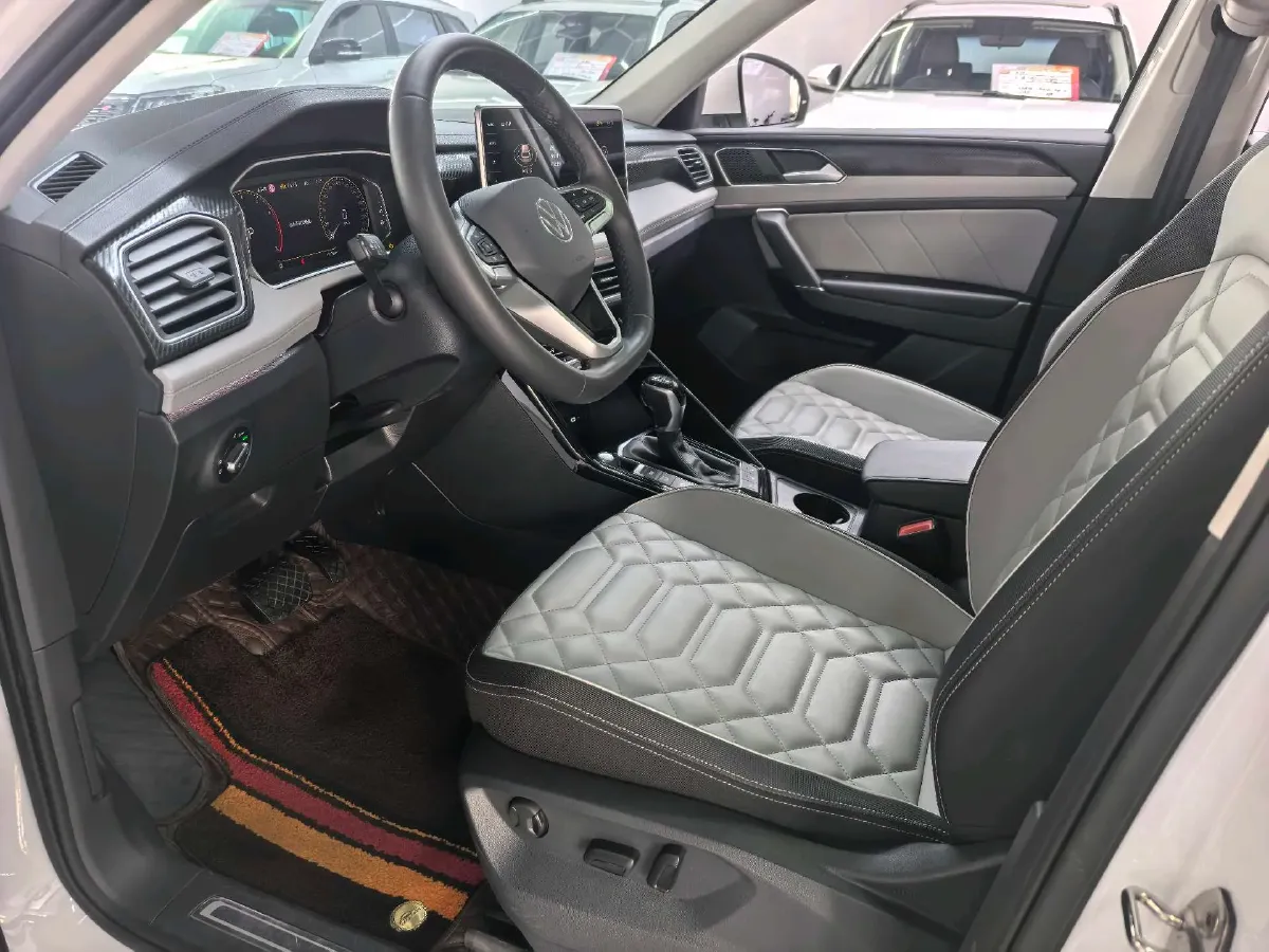 2023 Volkswagen Tayron 1.4T 150HP L4 7DCT,autocango,china used car exporter,china ev exporter,chinese used car exporter,chinese used ev exporter