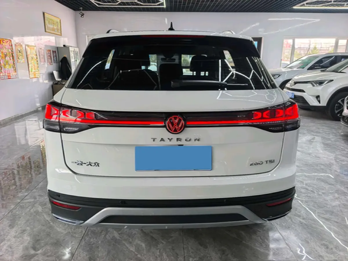 2023 Volkswagen Tayron 1.4T 150HP L4 7DCT,autocango,china used car exporter,china ev exporter,chinese used car exporter,chinese used ev exporter