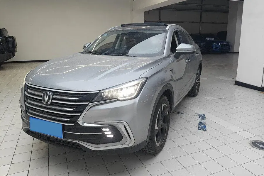 2019 ChangAn CS85 Coupe 2.0T 233HP L4 8AT,autocango,china used car exporter,china ev exporter,chinese used car exporter,chinese used ev exporter