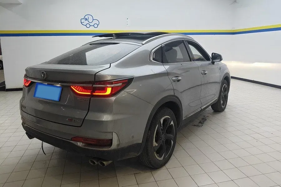 2019 ChangAn CS85 Coupe 2.0T 233HP L4 8AT,autocango,china used car exporter,china ev exporter,chinese used car exporter,chinese used ev exporter
