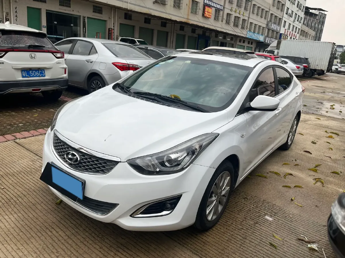 2016 Hyundai Elantra 1.6L 128HP L4 6AT,autocango,china used car exporter,china ev exporter,chinese used car exporter,chinese used ev exporter