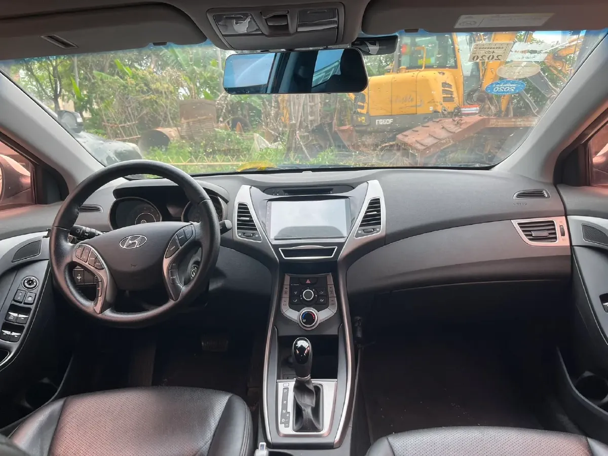 2016 Hyundai Elantra 1.6L 128HP L4 6AT,autocango,china used car exporter,china ev exporter,chinese used car exporter,chinese used ev exporter