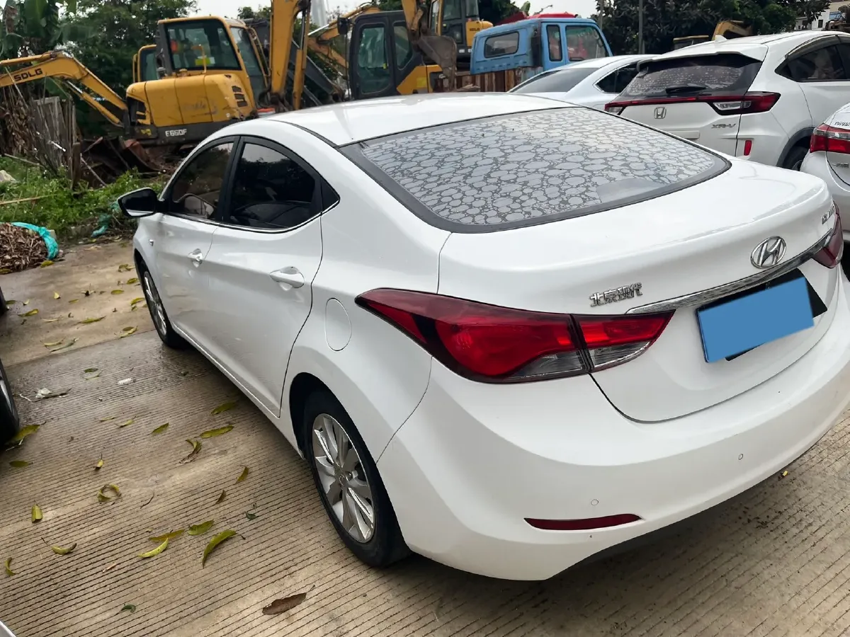 2016 Hyundai Elantra 1.6L 128HP L4 6AT,autocango,china used car exporter,china ev exporter,chinese used car exporter,chinese used ev exporter