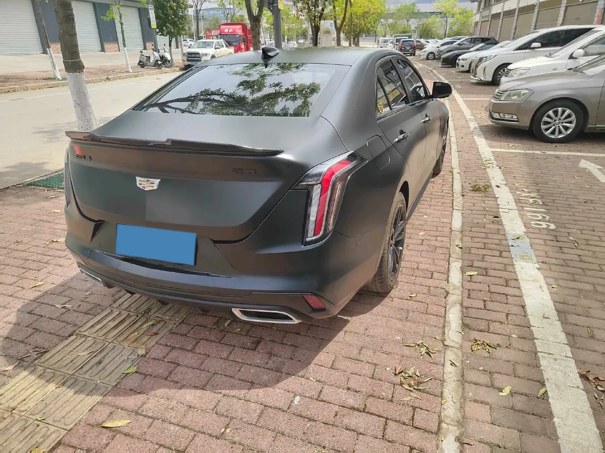 2020 Cadillac CT4 2.0T 237HP L4 8AT,autocango,china used car exporter,china ev exporter,chinese used car exporter,chinese used ev exporter