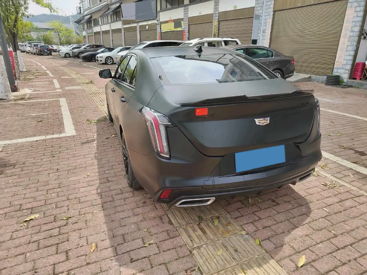 2020 Cadillac CT4 2.0T 237HP L4 8AT,autocango,china used car exporter,china ev exporter,chinese used car exporter,chinese used ev exporter