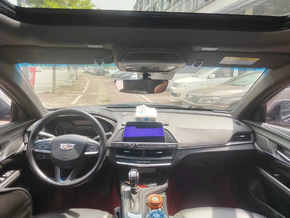 2020 Cadillac CT4 2.0T 237HP L4 8AT,autocango,china used car exporter,china ev exporter,chinese used car exporter,chinese used ev exporter