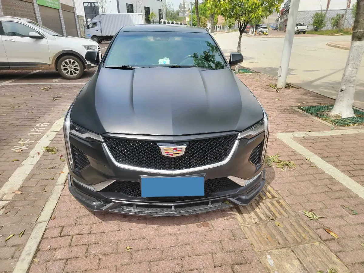 2020 Cadillac CT4 2.0T 237HP L4 8AT,autocango,china used car exporter,china ev exporter,chinese used car exporter,chinese used ev exporter