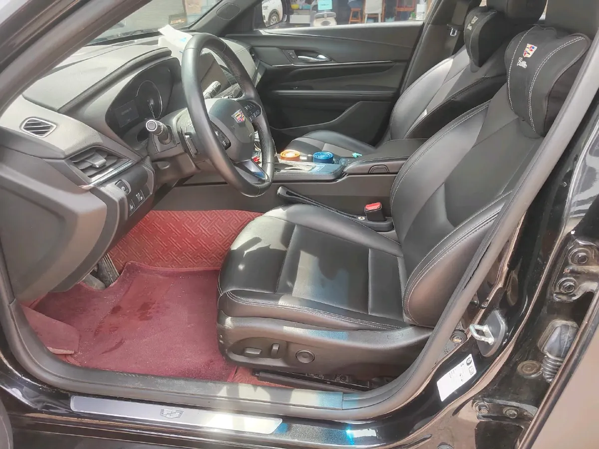 2020 Cadillac CT4 2.0T 237HP L4 8AT,autocango,china used car exporter,china ev exporter,chinese used car exporter,chinese used ev exporter