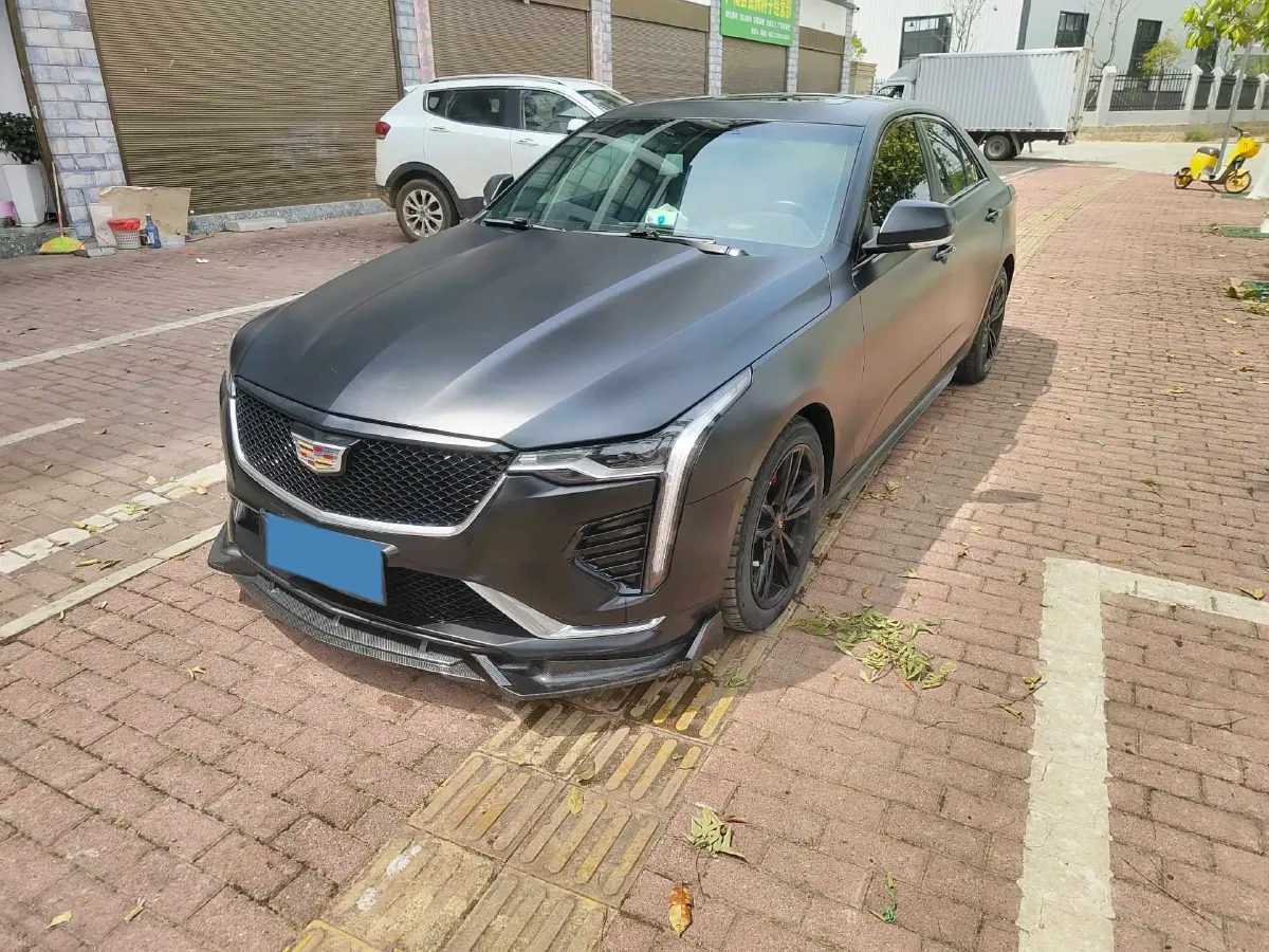 2020 Cadillac CT4 2.0T 237HP L4 8AT,autocango,china used car exporter,china ev exporter,chinese used car exporter,chinese used ev exporter