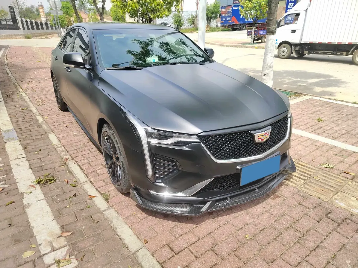 2020 Cadillac CT4 2.0T 237HP L4 8AT,autocango,china used car exporter,china ev exporter,chinese used car exporter,chinese used ev exporter