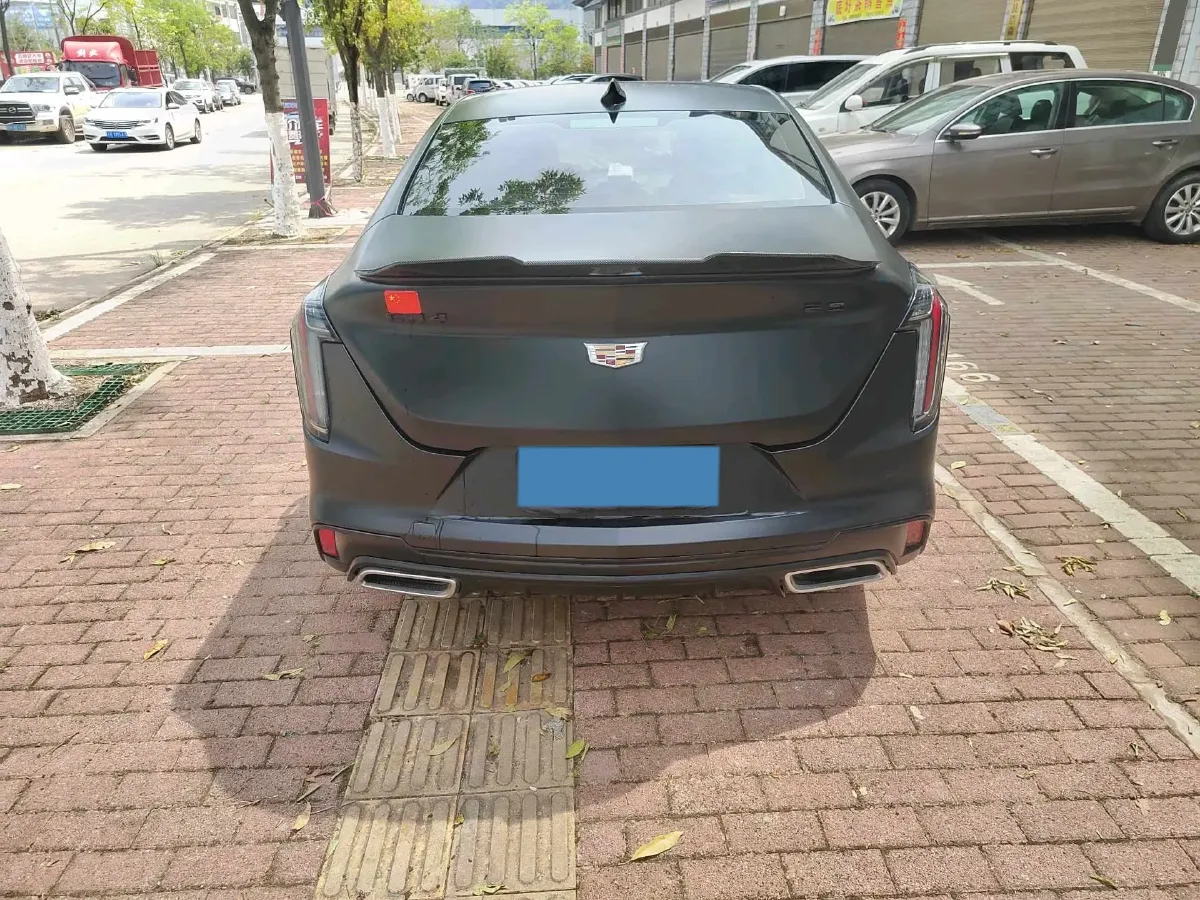 2020 Cadillac CT4 2.0T 237HP L4 8AT,autocango,china used car exporter,china ev exporter,chinese used car exporter,chinese used ev exporter