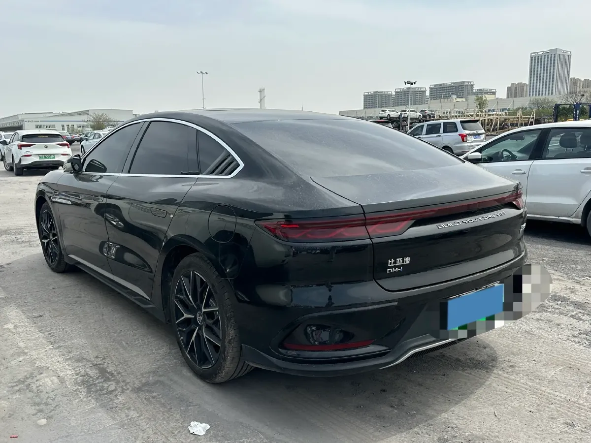 2025 BYD Han 1.5T 156HP L4 E-CVT PHEV,autocango,china used car exporter,china ev exporter,chinese used car exporter,chinese used ev exporter