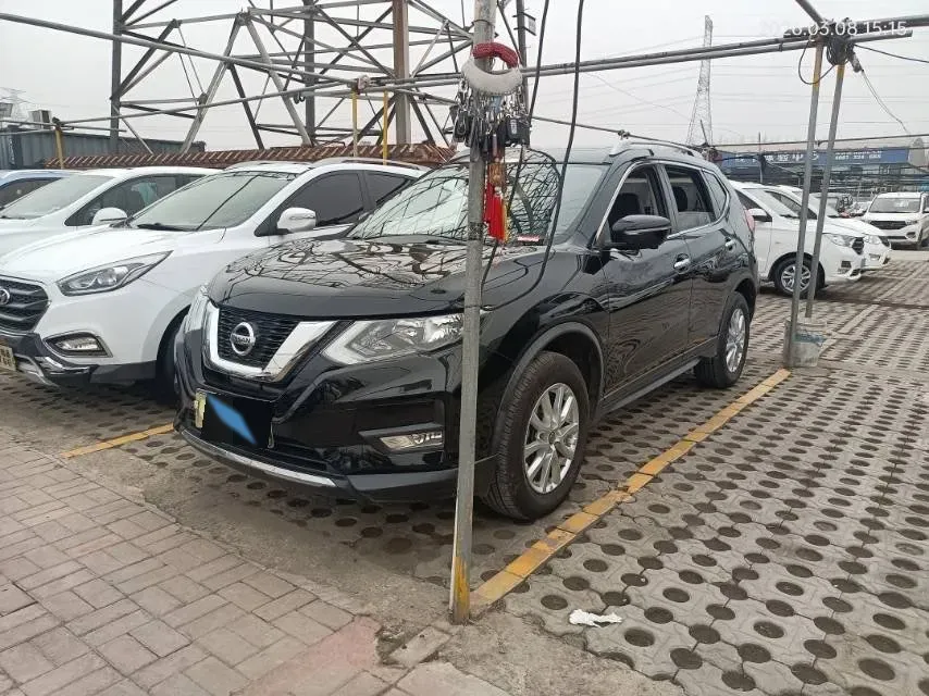 2019 Nissan X-Trail 2.0L 154HP L4 CVT,autocango,china used car exporter,china ev exporter,chinese used car exporter,chinese used ev exporter