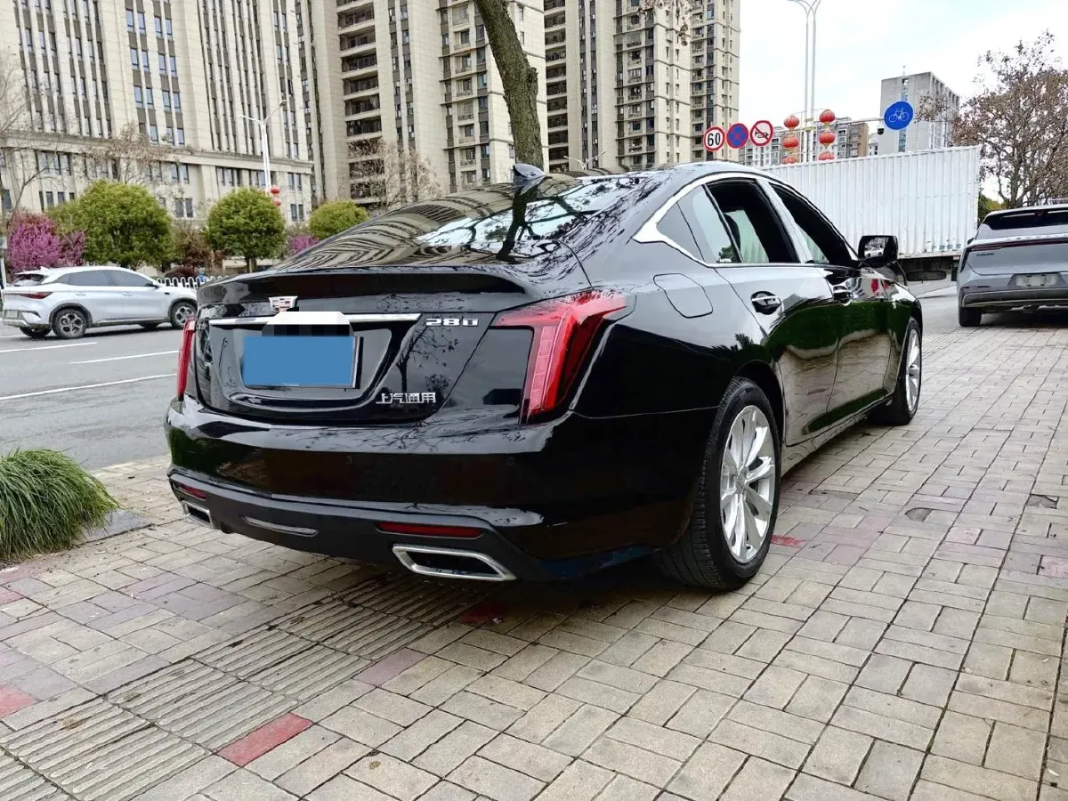 2023 Cadillac CT5 2.0T 237HP L4 10AT,autocango,china used car exporter,china ev exporter,chinese used car exporter,chinese used ev exporter