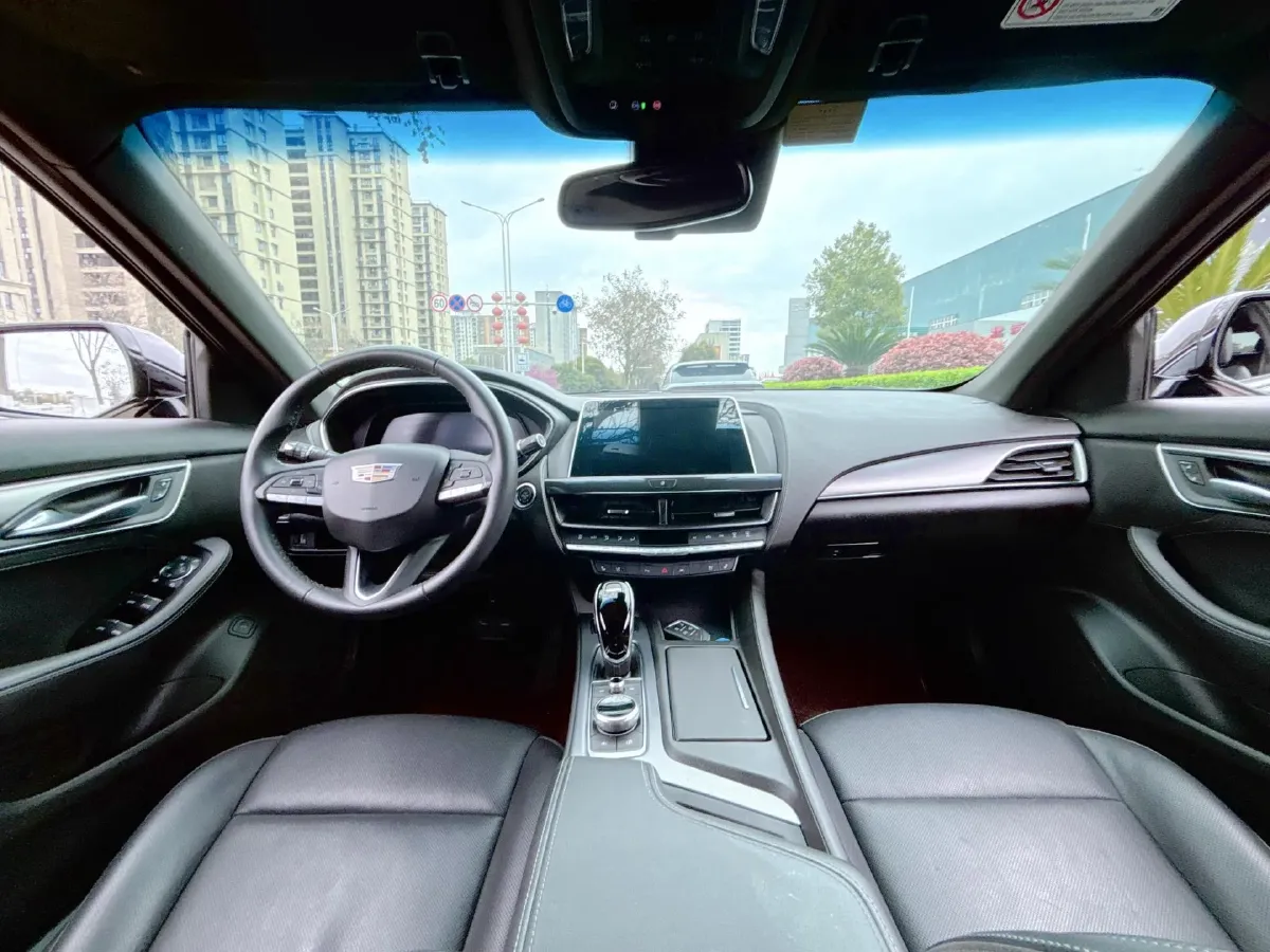 2023 Cadillac CT5 2.0T 237HP L4 10AT,autocango,china used car exporter,china ev exporter,chinese used car exporter,chinese used ev exporter