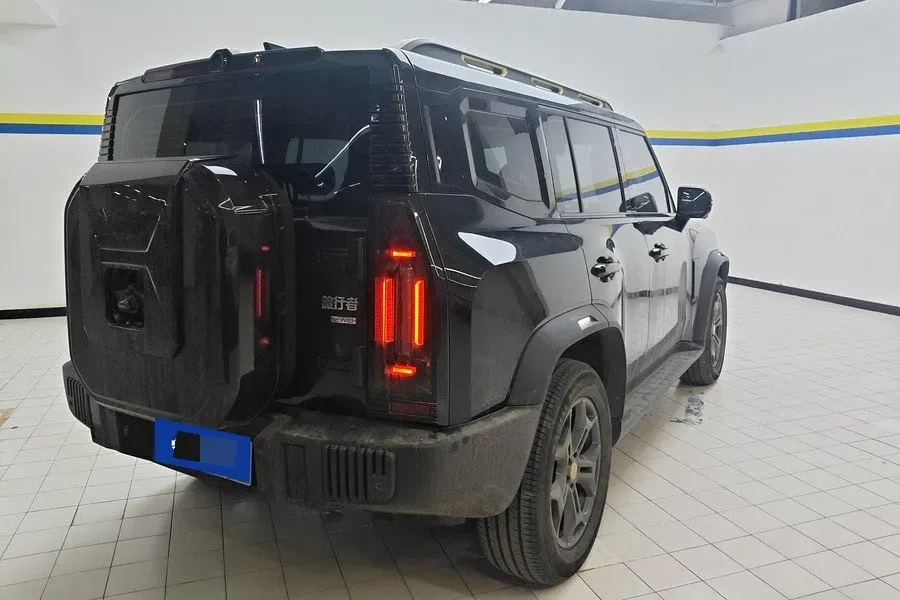 2023 Jetour Traveller 2.0T 254HP L4 7DCT,autocango,china used car exporter,china ev exporter,chinese used car exporter,chinese used ev exporter