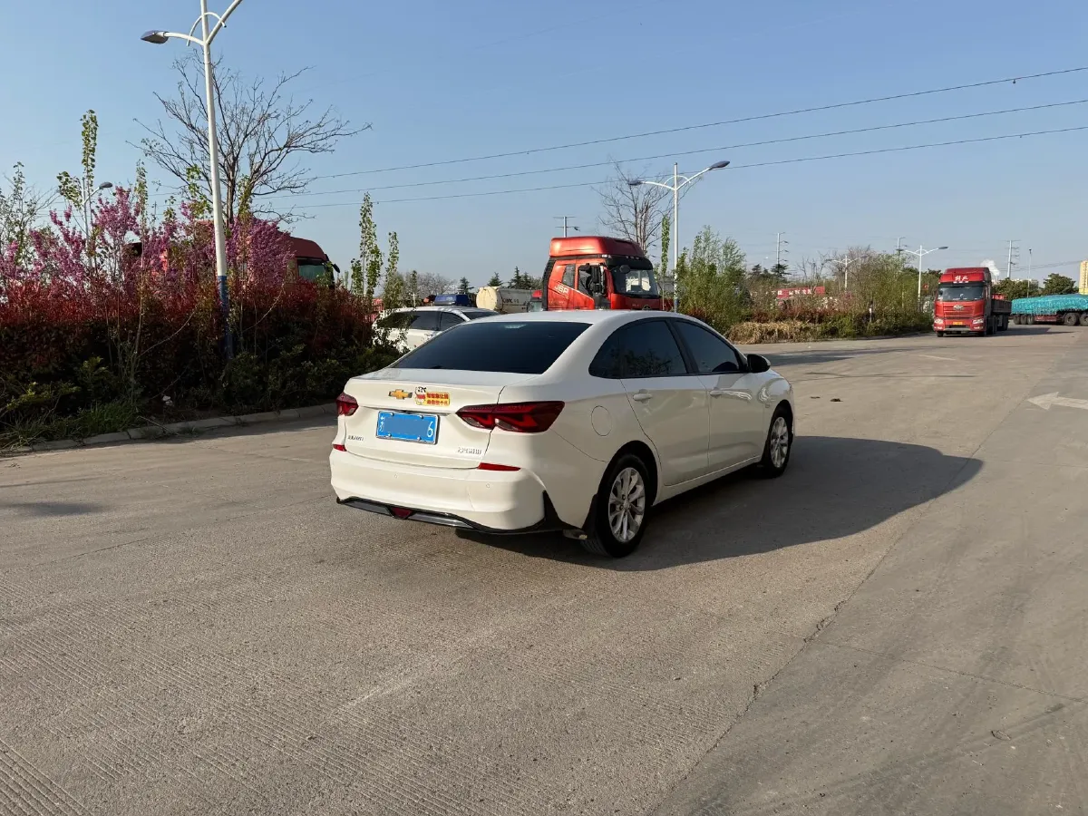 2023 Chevrolet Monza 1.5L 113HP L4 6DCT,autocango,china used car exporter,china ev exporter,chinese used car exporter,chinese used ev exporter