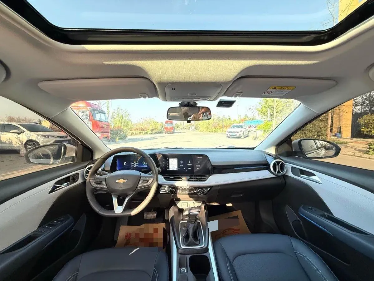 2023 Chevrolet Monza 1.5L 113HP L4 6DCT,autocango,china used car exporter,china ev exporter,chinese used car exporter,chinese used ev exporter