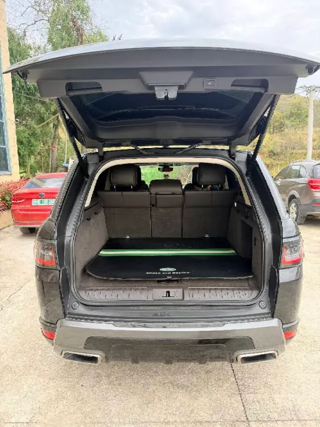 2019 Land Rover Range Rover Sport 2.0T 300HP L4 8AT PHEV 13.1KWH,autocango,china used car exporter,china ev exporter,chinese used car exporter,chinese used ev exporter
