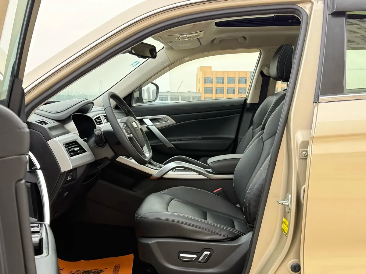 2016 Geely Azkarra 1.8T 184HP L4 6AT,autocango,china used car exporter,china ev exporter,chinese used car exporter,chinese used ev exporter