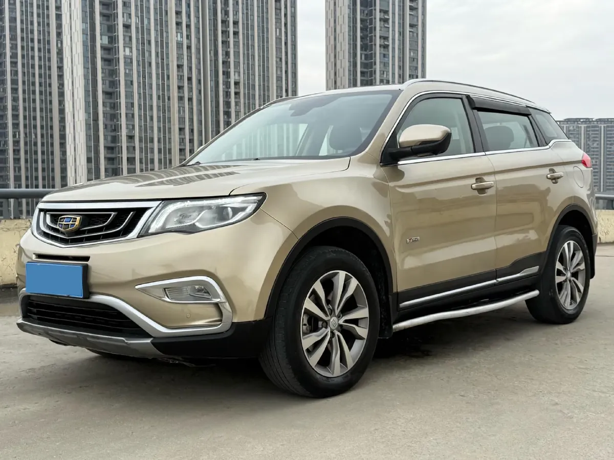 2016 Geely Azkarra 1.8T 184HP L4 6AT,autocango,china used car exporter,china ev exporter,chinese used car exporter,chinese used ev exporter