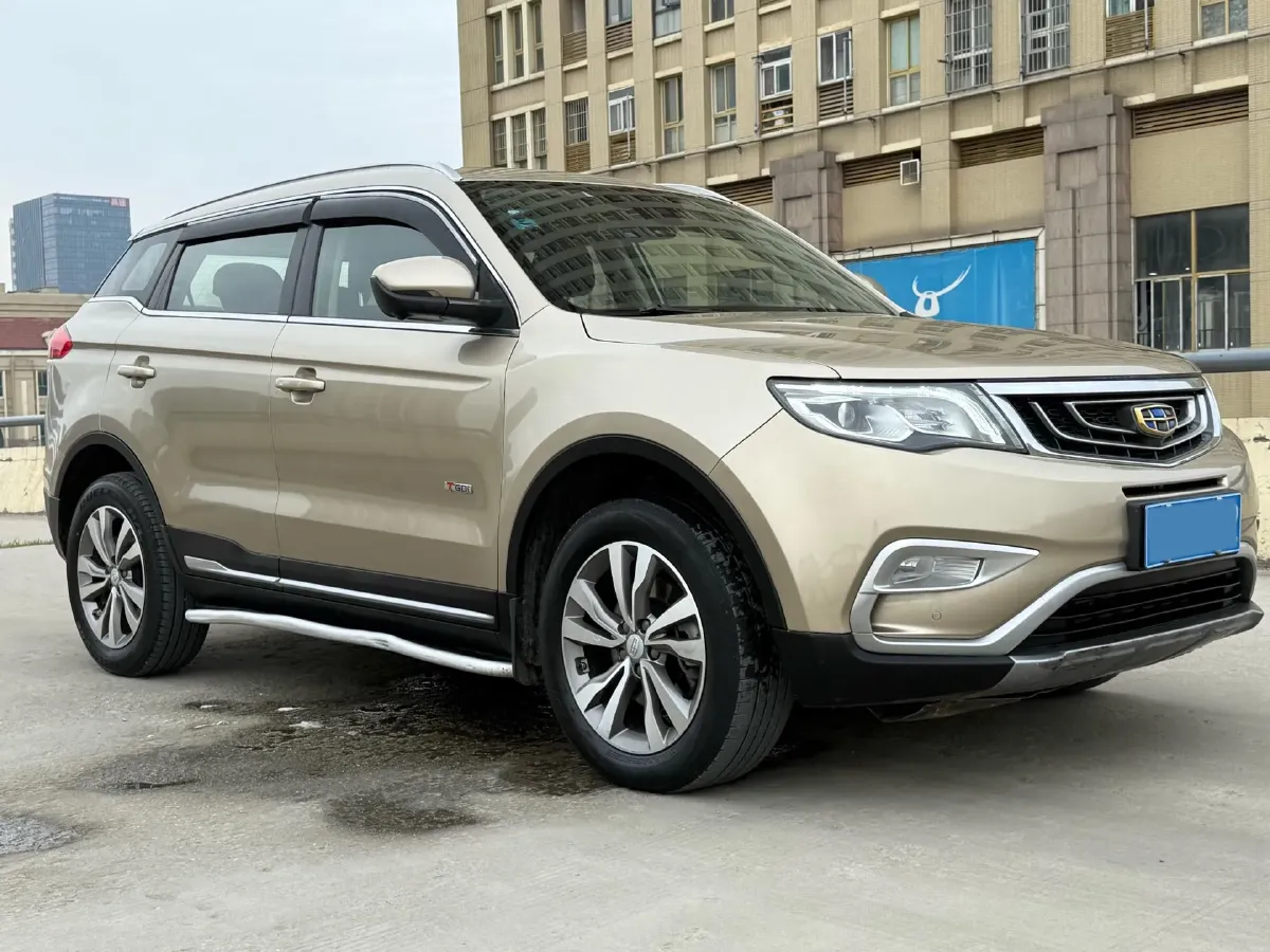 2016 Geely Azkarra 1.8T 184HP L4 6AT,autocango,china used car exporter,china ev exporter,chinese used car exporter,chinese used ev exporter