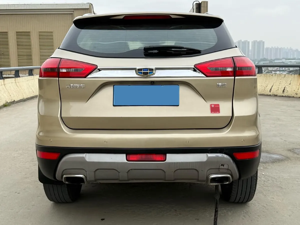 2016 Geely Azkarra 1.8T 184HP L4 6AT,autocango,china used car exporter,china ev exporter,chinese used car exporter,chinese used ev exporter