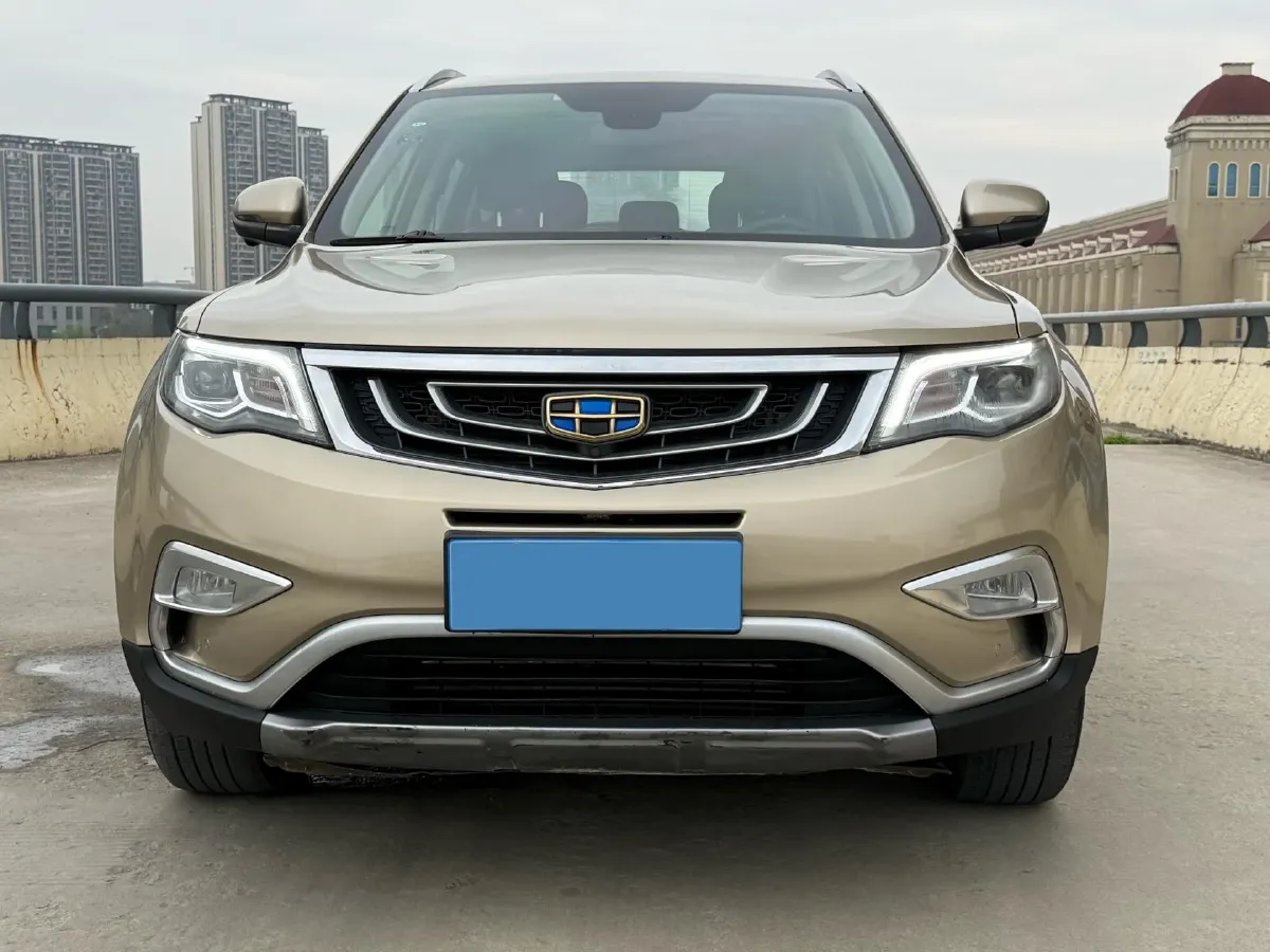 2016 Geely Azkarra 1.8T 184HP L4 6AT,autocango,china used car exporter,china ev exporter,chinese used car exporter,chinese used ev exporter